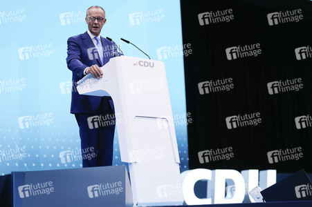 36. Parteitag der CDU Deutschlands in Berlin