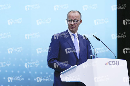 36. Parteitag der CDU Deutschlands in Berlin