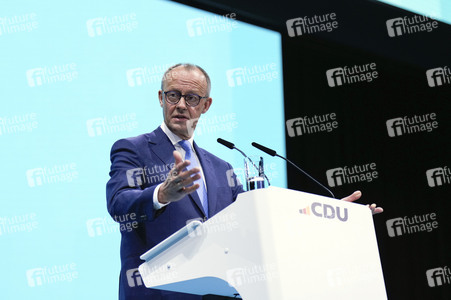 36. Parteitag der CDU Deutschlands in Berlin