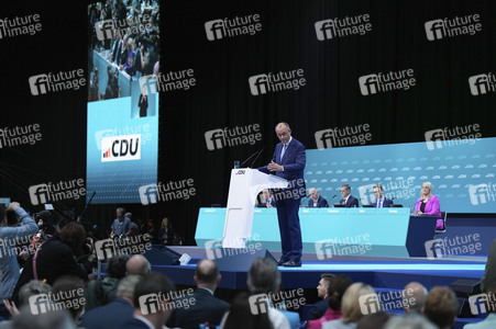 36. Parteitag der CDU Deutschlands in Berlin