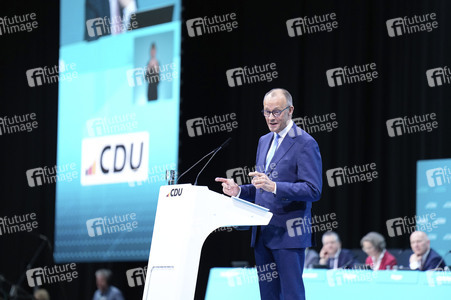 36. Parteitag der CDU Deutschlands in Berlin