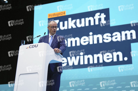 36. Parteitag der CDU Deutschlands in Berlin