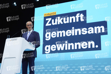 36. Parteitag der CDU Deutschlands in Berlin