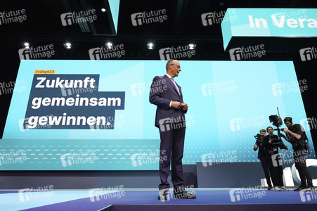 36. Parteitag der CDU Deutschlands in Berlin