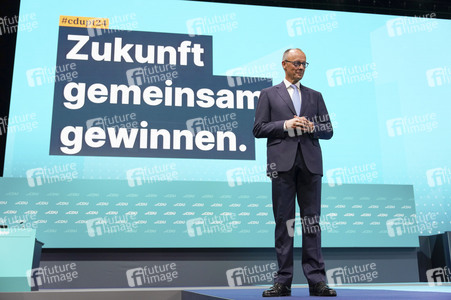 36. Parteitag der CDU Deutschlands in Berlin
