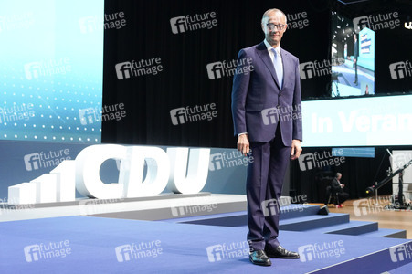36. Parteitag der CDU Deutschlands in Berlin
