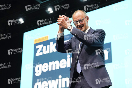 36. Parteitag der CDU Deutschlands in Berlin