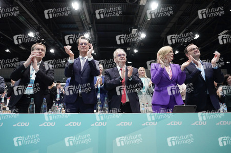 36. Parteitag der CDU Deutschlands in Berlin