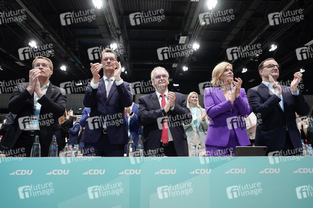 36. Parteitag der CDU Deutschlands in Berlin