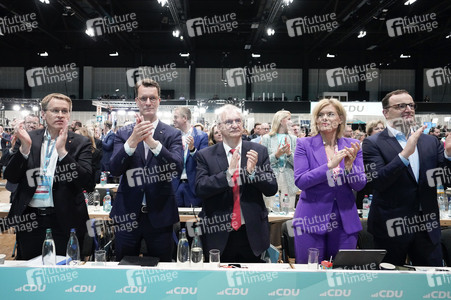 36. Parteitag der CDU Deutschlands in Berlin