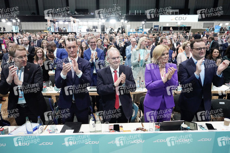 36. Parteitag der CDU Deutschlands in Berlin