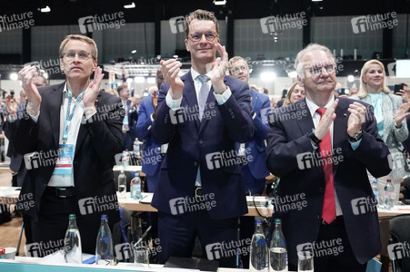 36. Parteitag der CDU Deutschlands in Berlin