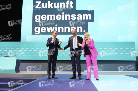 36. Parteitag der CDU Deutschlands in Berlin