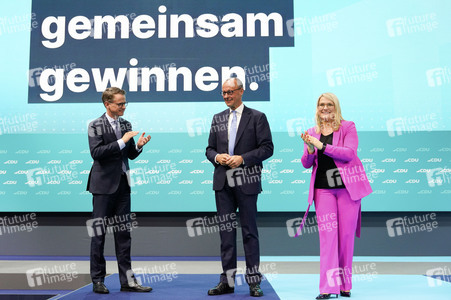 36. Parteitag der CDU Deutschlands in Berlin