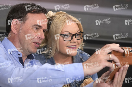 Talkshow 'hart aber fair' in Berlin