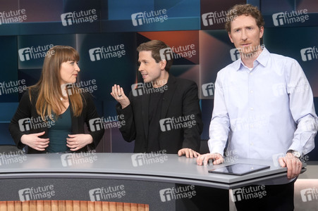 Talkshow 'hart aber fair' in Berlin