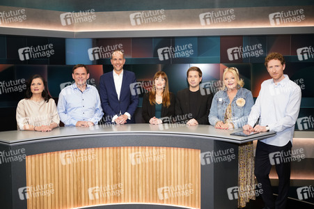 Talkshow 'hart aber fair' in Berlin