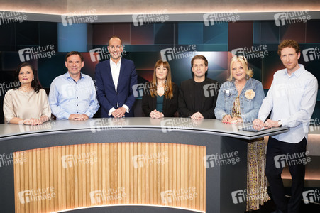 Talkshow 'hart aber fair' in Berlin