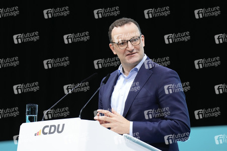 36. Parteitag der CDU Deutschlands in Berlin