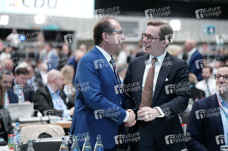 36. Parteitag der CDU Deutschlands in Berlin