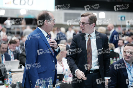 36. Parteitag der CDU Deutschlands in Berlin