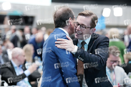 36. Parteitag der CDU Deutschlands in Berlin