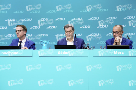 36. Parteitag der CDU Deutschlands in Berlin