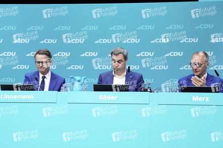 36. Parteitag der CDU Deutschlands in Berlin