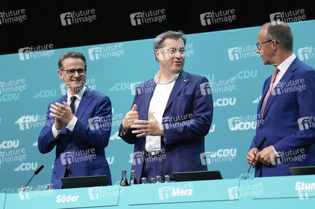 36. Parteitag der CDU Deutschlands in Berlin