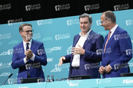 36. Parteitag der CDU Deutschlands in Berlin