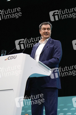 36. Parteitag der CDU Deutschlands in Berlin