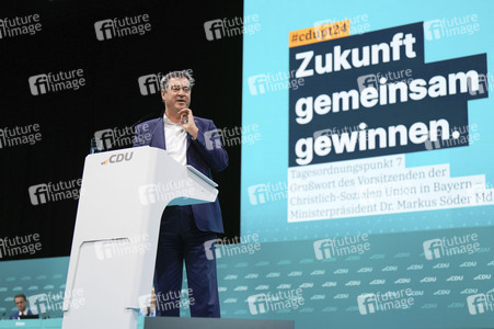 36. Parteitag der CDU Deutschlands in Berlin