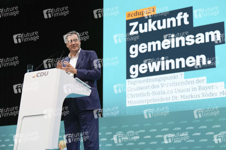 36. Parteitag der CDU Deutschlands in Berlin