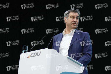 36. Parteitag der CDU Deutschlands in Berlin