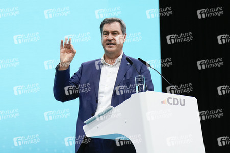 36. Parteitag der CDU Deutschlands in Berlin