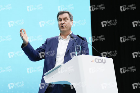 36. Parteitag der CDU Deutschlands in Berlin