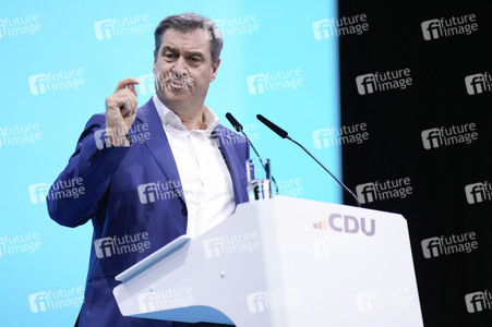 36. Parteitag der CDU Deutschlands in Berlin