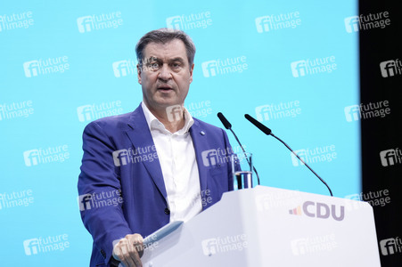 36. Parteitag der CDU Deutschlands in Berlin