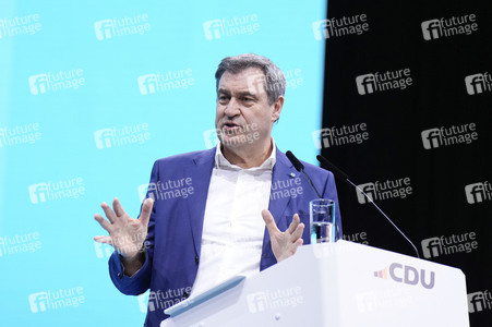 36. Parteitag der CDU Deutschlands in Berlin