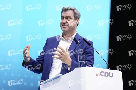 36. Parteitag der CDU Deutschlands in Berlin