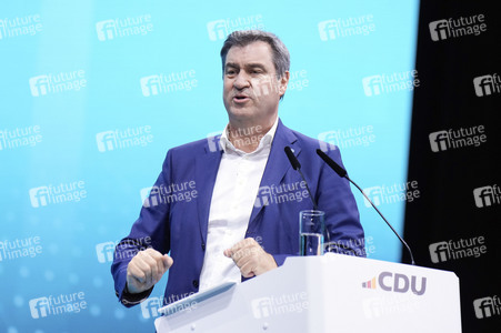 36. Parteitag der CDU Deutschlands in Berlin