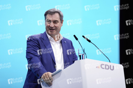 36. Parteitag der CDU Deutschlands in Berlin