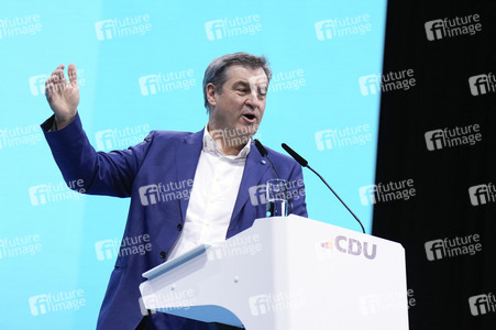 36. Parteitag der CDU Deutschlands in Berlin