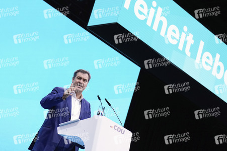 36. Parteitag der CDU Deutschlands in Berlin