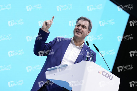 36. Parteitag der CDU Deutschlands in Berlin