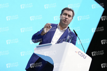 36. Parteitag der CDU Deutschlands in Berlin