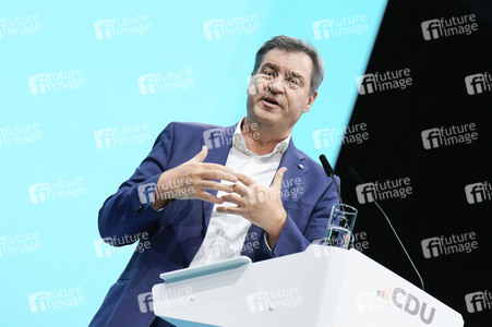 36. Parteitag der CDU Deutschlands in Berlin