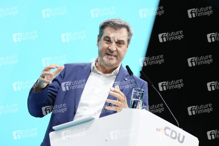 36. Parteitag der CDU Deutschlands in Berlin