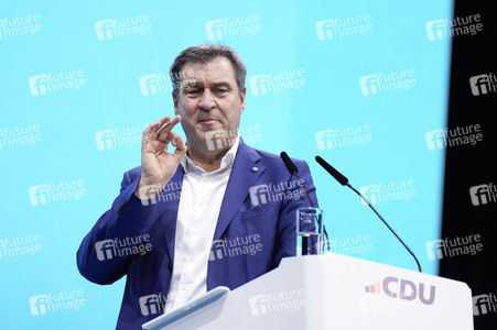 36. Parteitag der CDU Deutschlands in Berlin