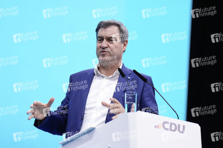 36. Parteitag der CDU Deutschlands in Berlin